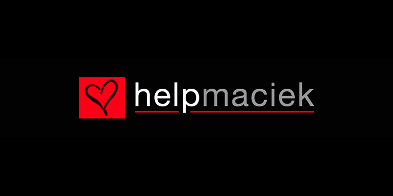 Help Maciek Logo
